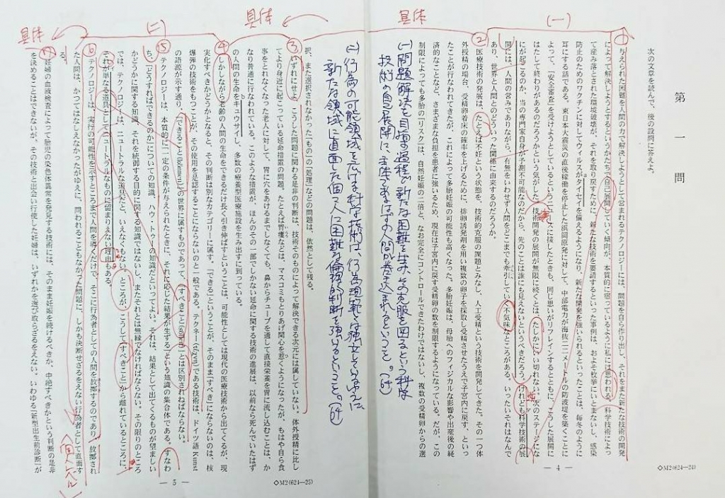 東京大学/2017年/前期/国語/第一問/解説 | 沖縄県那覇市で予備校を探す